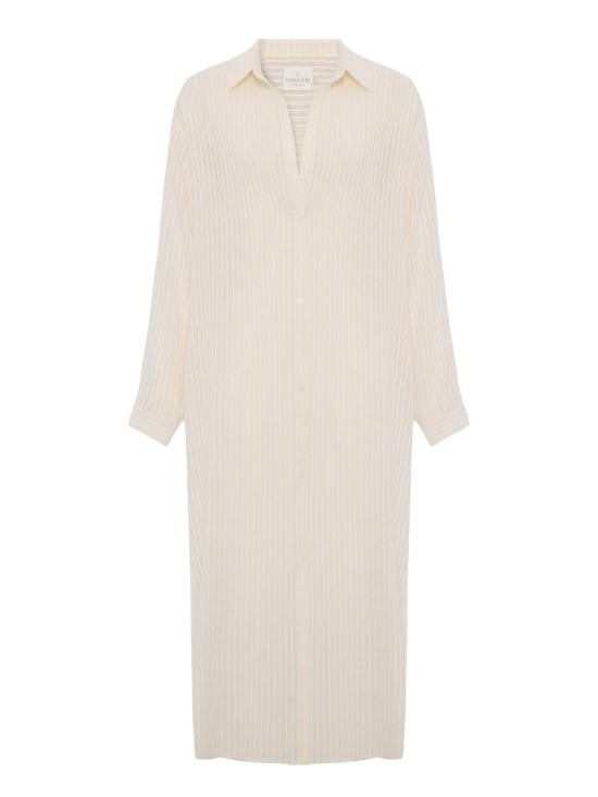  The Handloom 비키니 수영복 핸드룸 스트라이프 보야지 셔츠 드레스 - OTHER BRANDS