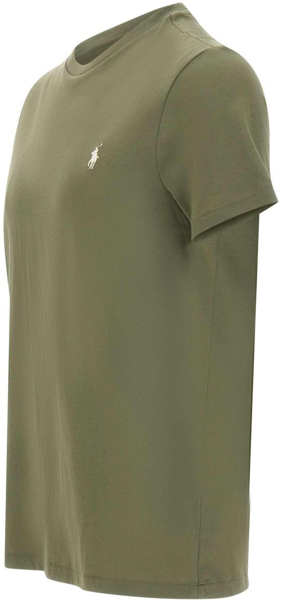 26SS 랄프 로렌 반팔 티셔츠 710671438522 DONKERGREEN - RALPH LAUREN