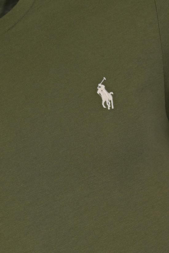 26SS 랄프 로렌 반팔 티셔츠 710671438522 DONKERGREEN - RALPH LAUREN