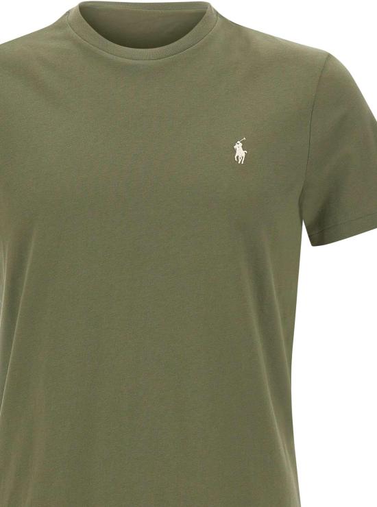 26SS 랄프 로렌 반팔 티셔츠 710671438522 DONKERGREEN - RALPH LAUREN