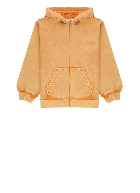 26SS [키즈] MM6 메종마르지엘라 자켓 M60978 MM07LM6207 Arancione