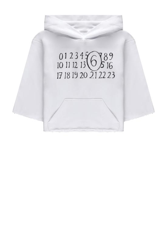 26SS [키즈] MM6 메종마르지엘라 티셔츠 M61010 MM02XM6100