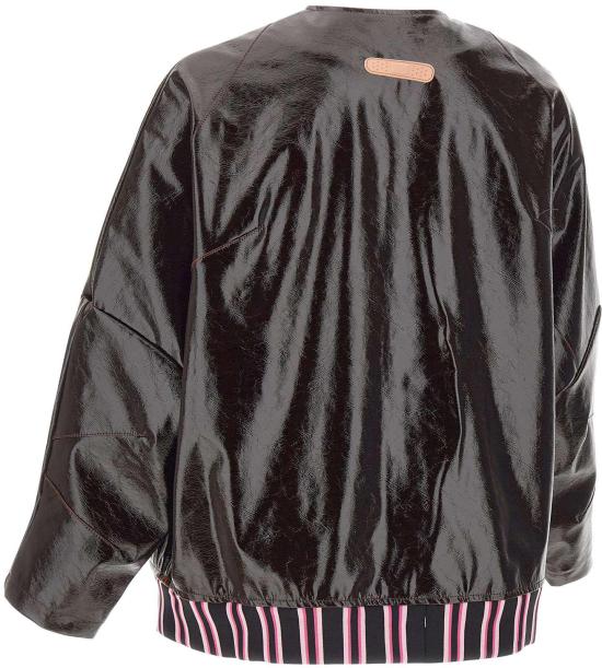 26SS PDF di Domenico Formichetti 가죽 자켓 DFM09040FP103BORDE MAROON - OTHER BRANDS