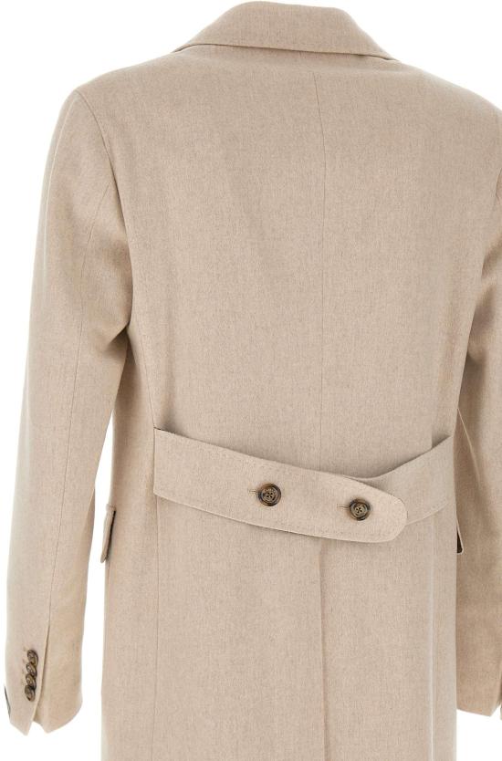 26FW 발바 트렌치 코트 510430005 BEIGE - BARBA