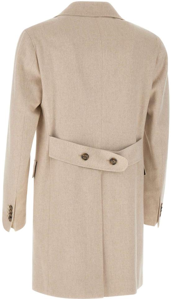 26FW 발바 트렌치 코트 510430005 BEIGE - BARBA