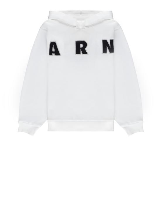 26SS [키즈] 마르니 티셔츠 M01266 M00V00M100 Bianco