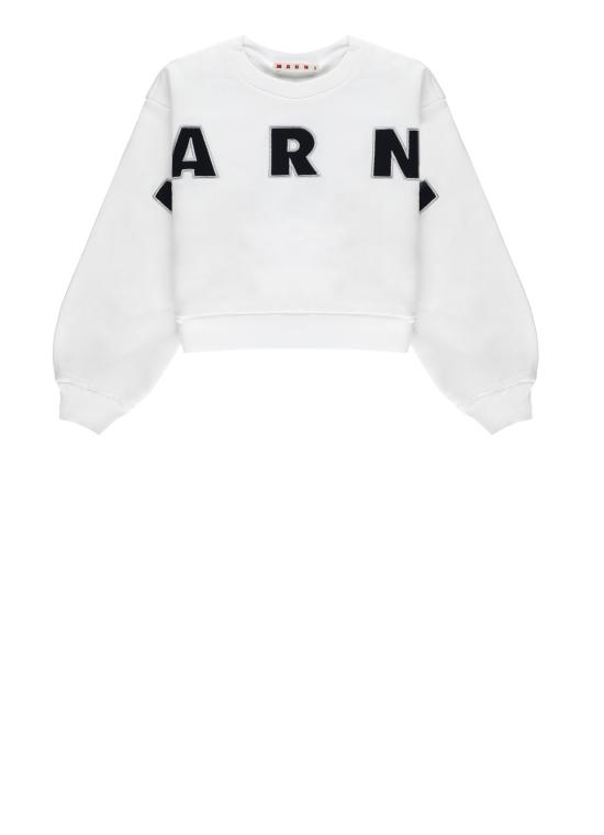 26SS [키즈] 마르니 티셔츠 M01193 M00V00M100 Bianco