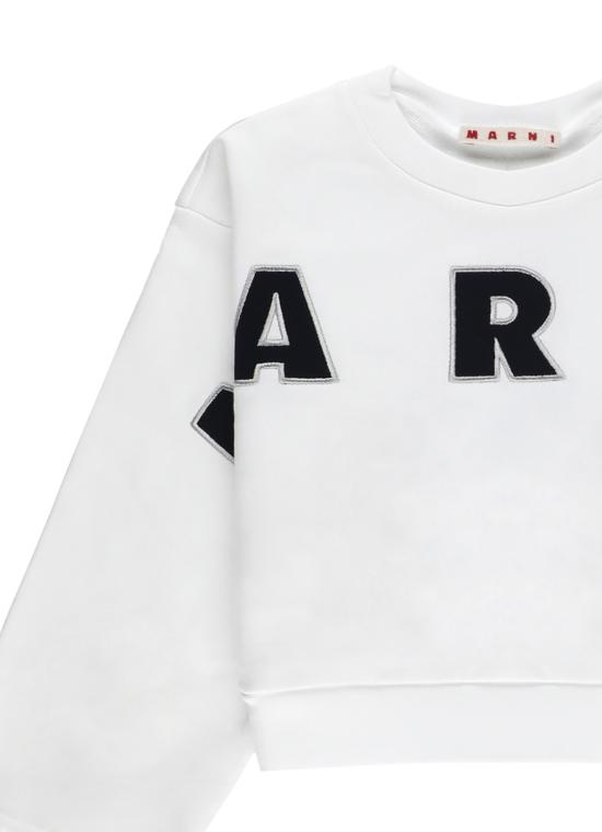 26SS [키즈] 마르니 티셔츠 M01193 M00V00M100 Bianco - MARNI