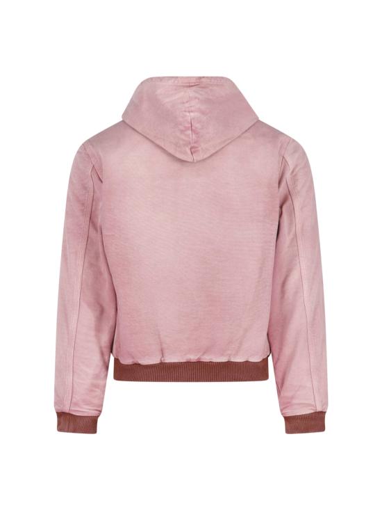 26SS 오라리 자켓 A25AB02CD FADED BURGUNDY Pink - AURALEE