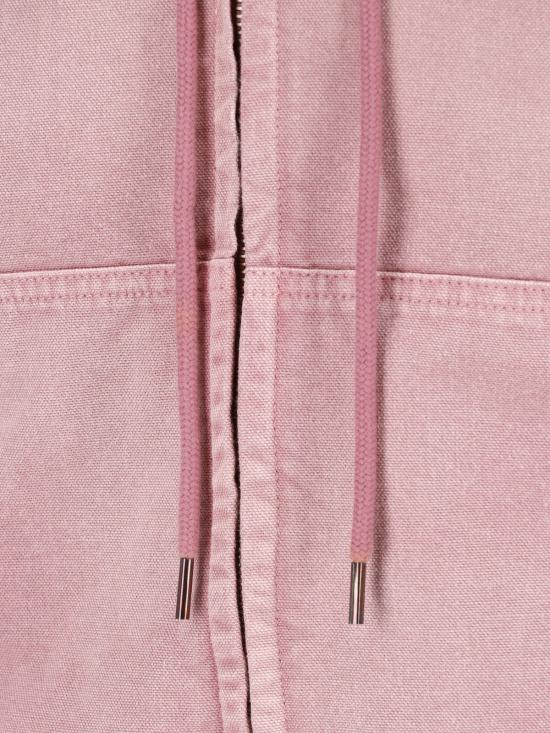 26SS 오라리 자켓 A25AB02CD FADED BURGUNDY Pink - AURALEE