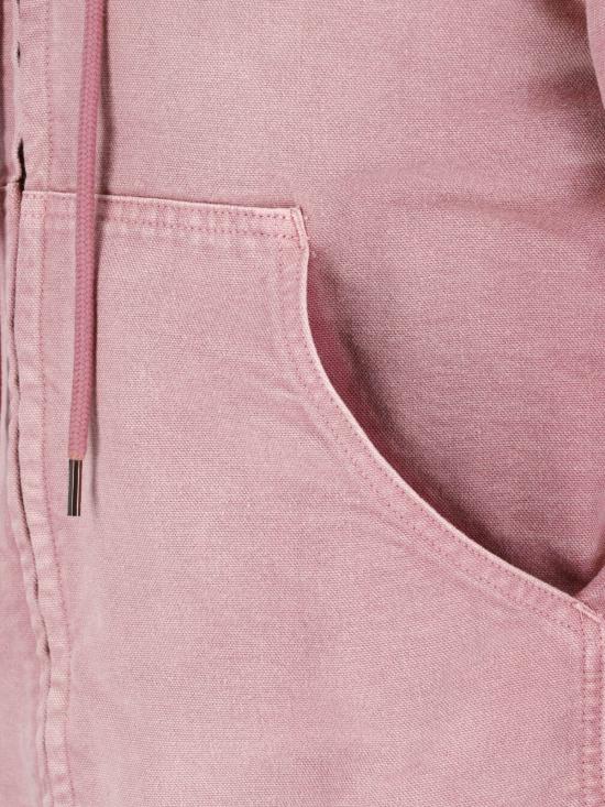 26SS 오라리 자켓 A25AB02CD FADED BURGUNDY Pink - AURALEE