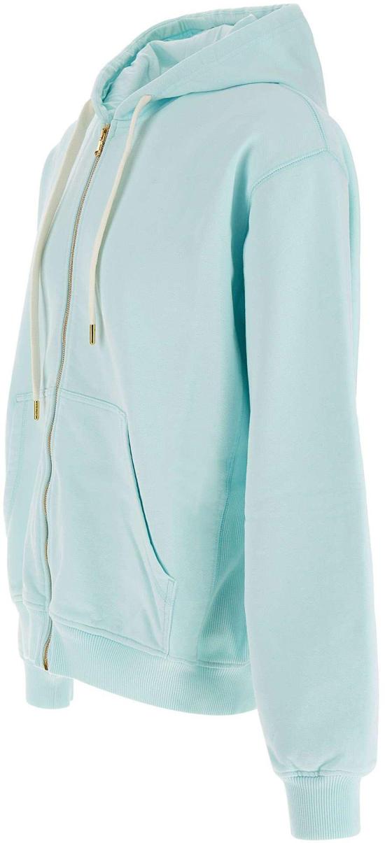 25FW 카사블랑카 후드 티셔츠 MAW25JTP40804 LICHTBLUE - CASABLANCA