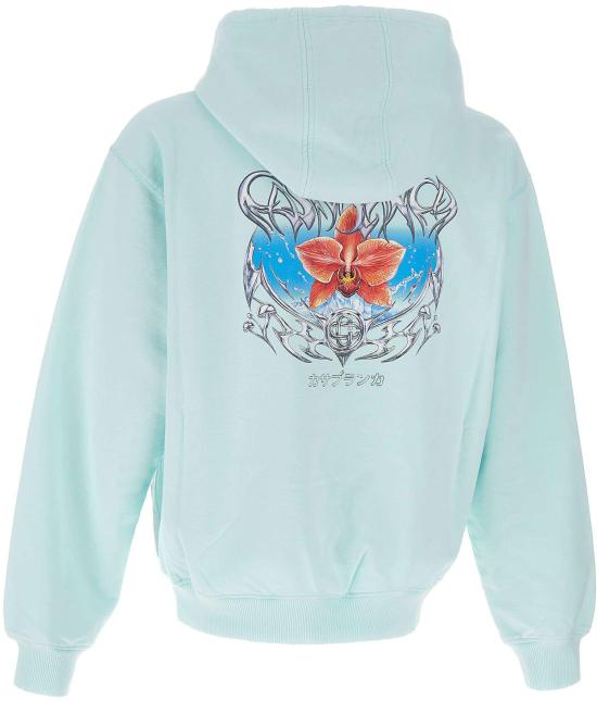 25FW 카사블랑카 후드 티셔츠 MAW25JTP40804 LICHTBLUE - CASABLANCA