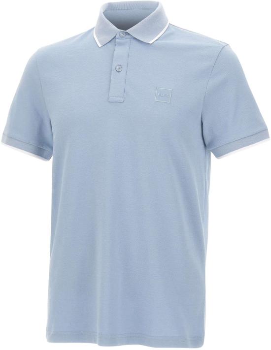 26SS 보스 폴로 티셔츠 50507699458 LICHTBLUE