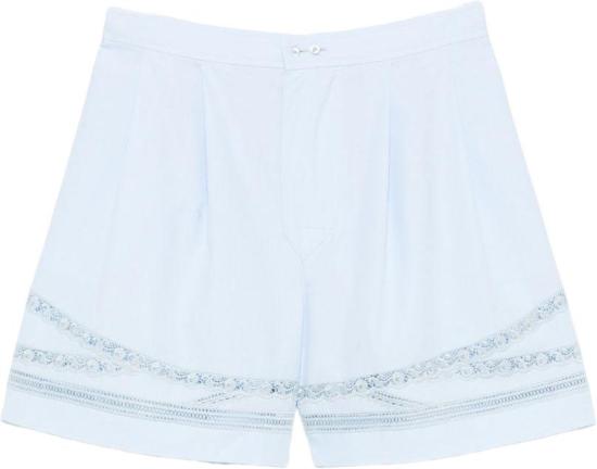 26SS 에르마노 설비노 숏팬츠 D482P707APWGF54105 LICHTBLUE