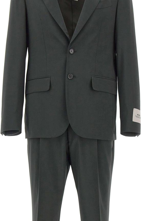 26SS 꼬르넬리아니 수트 세트 277Z6527685630527R DONKERGREEN - CORNELIANI