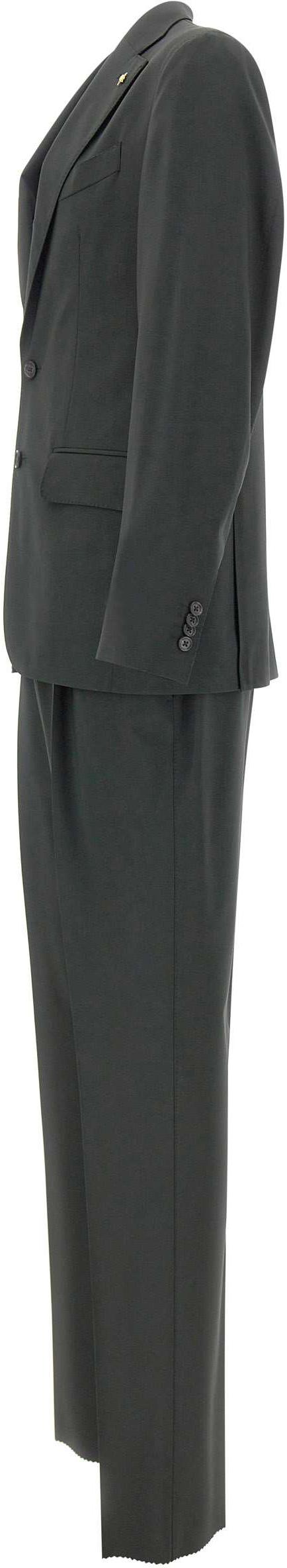 26SS 꼬르넬리아니 수트 세트 277Z6527685630527R DONKERGREEN - CORNELIANI