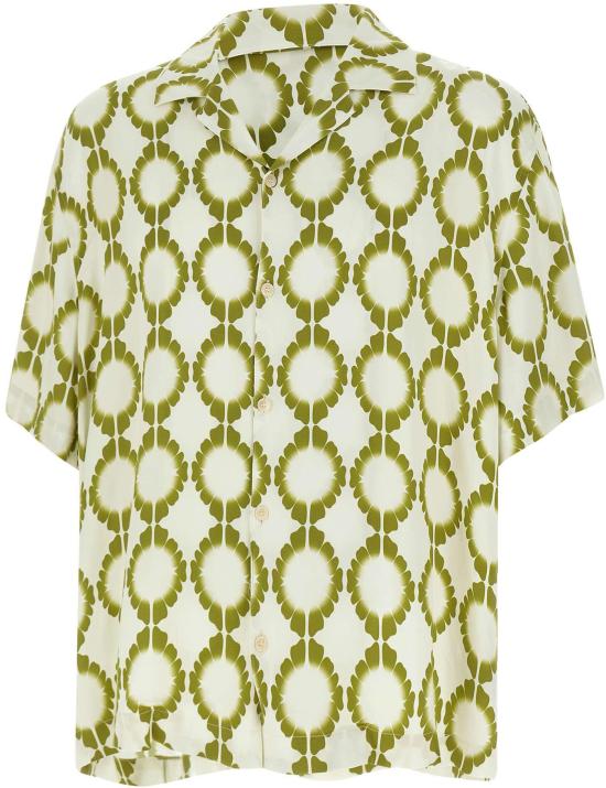 26SS 라니우스 반팔 셔츠 S6LAMASI076036 DONKERGREEN