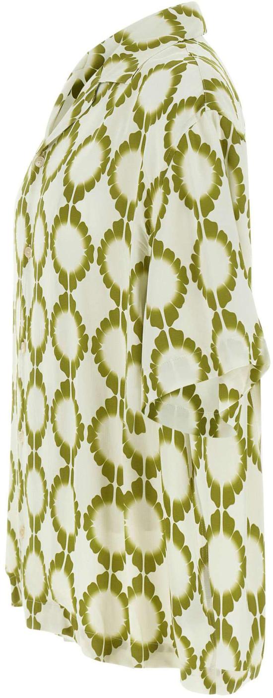 26SS 라니우스 반팔 셔츠 S6LAMASI076036 DONKERGREEN - LANEUS