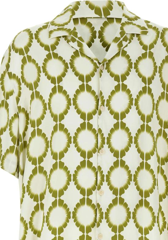 26SS 라니우스 반팔 셔츠 S6LAMASI076036 DONKERGREEN - LANEUS