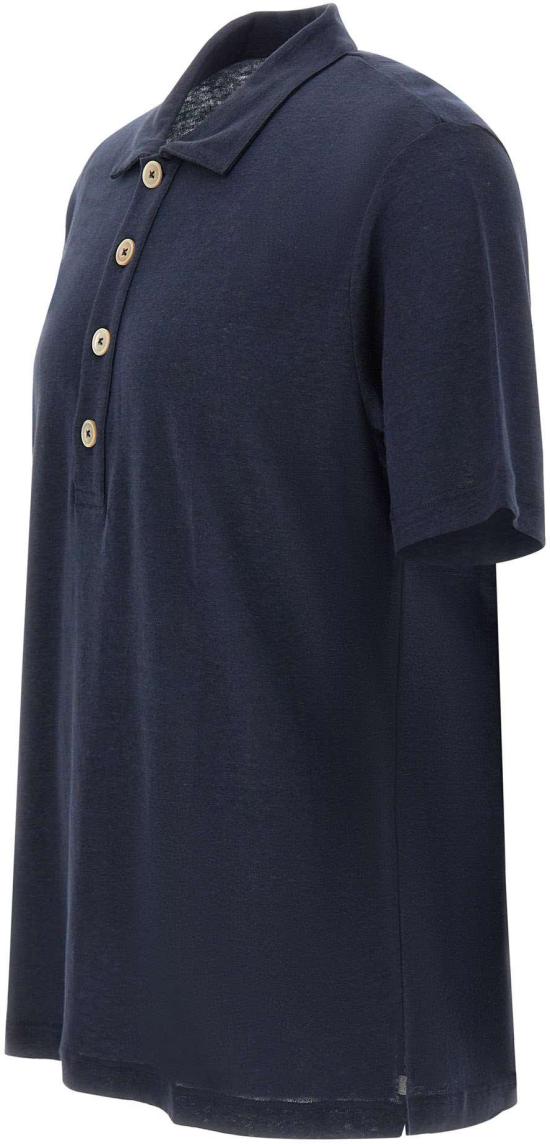26SS 일레븐티 폴로 티셔츠 M75POLM01TES0M12111 NAVY - ELEVENTY