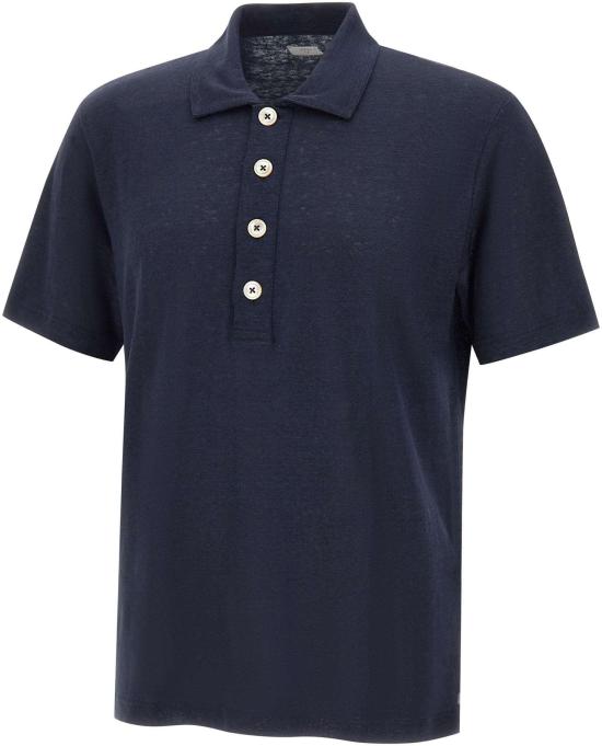 26SS 일레븐티 폴로 티셔츠 M75POLM01TES0M12111 NAVY