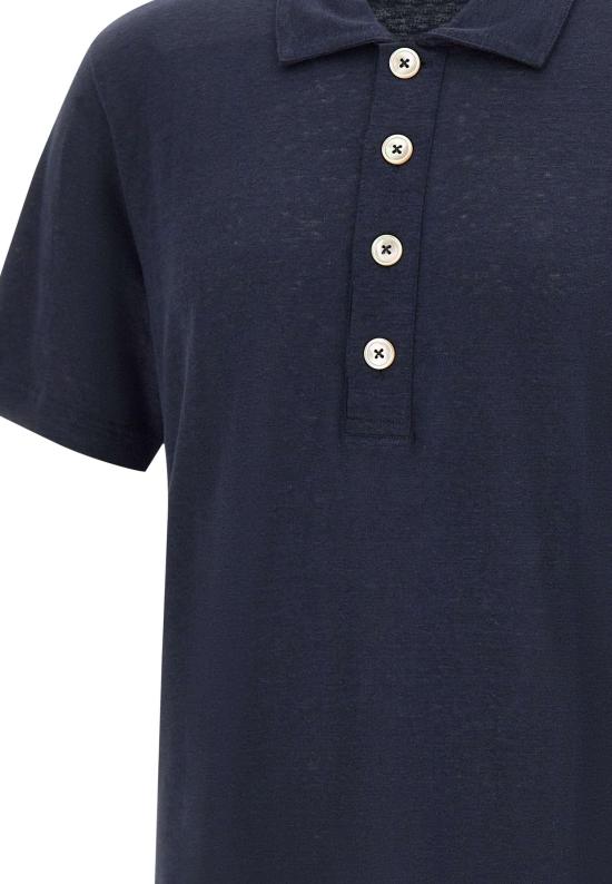 26SS 일레븐티 폴로 티셔츠 M75POLM01TES0M12111 NAVY - ELEVENTY