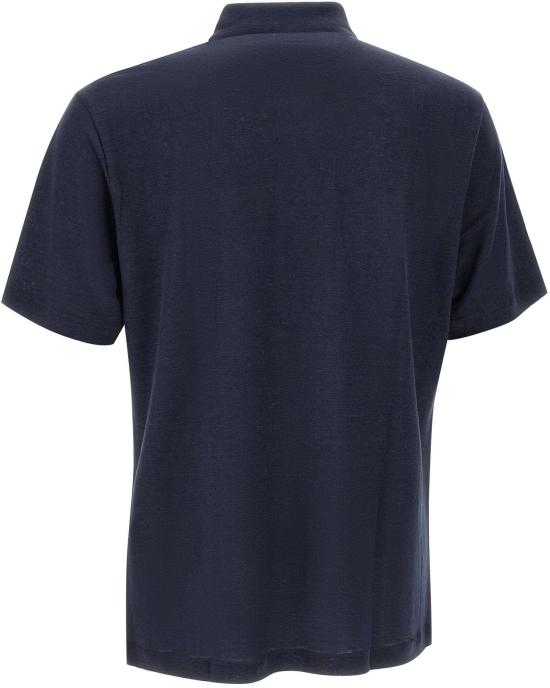 26SS 일레븐티 폴로 티셔츠 M75POLM01TES0M12111 NAVY - ELEVENTY