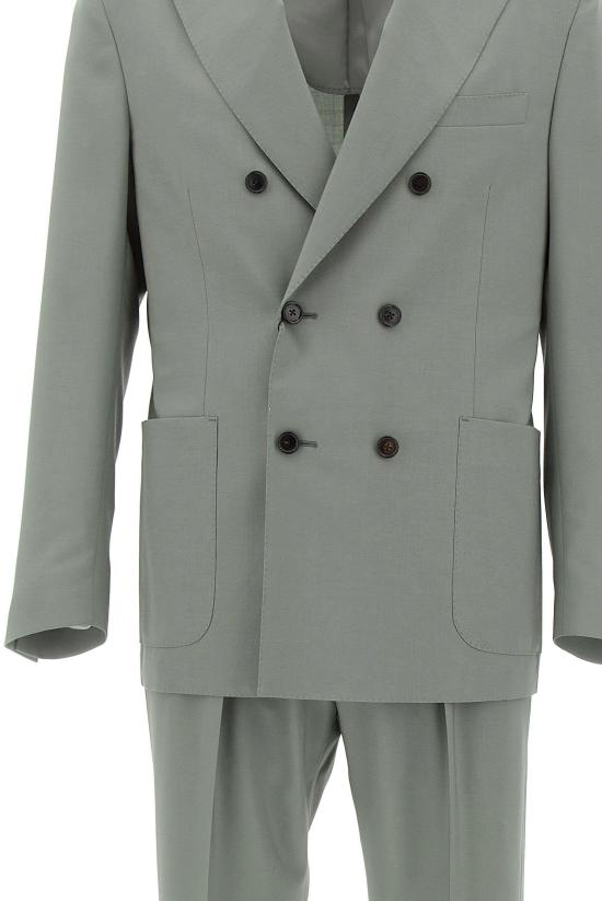 26SS 꼬르넬리아니 수트 세트 27NG0127184890507R LIME - CORNELIANI