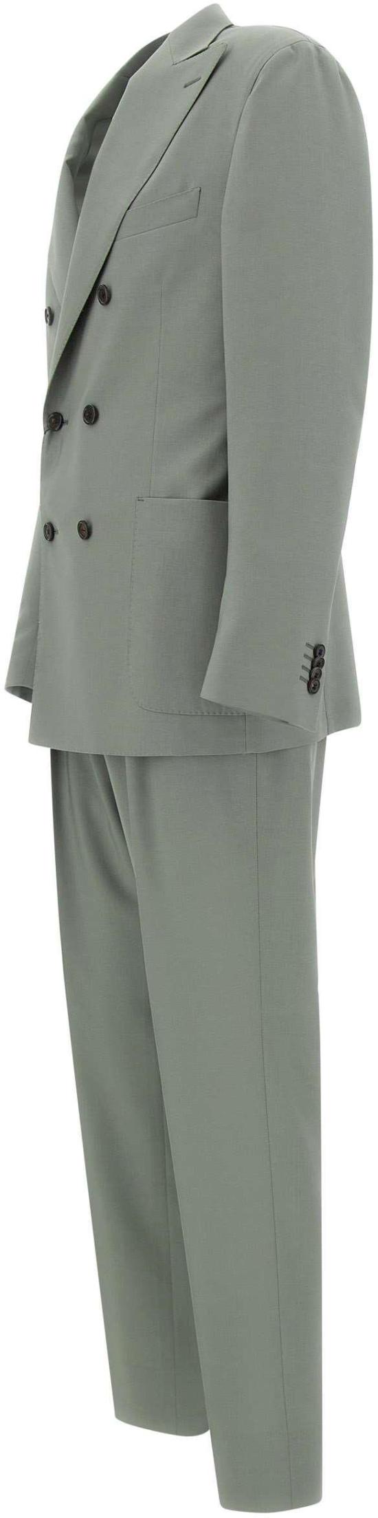 26SS 꼬르넬리아니 수트 세트 27NG0127184890507R LIME - CORNELIANI