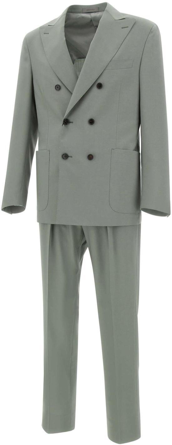 26SS 꼬르넬리아니 수트 세트 27NG0127184890507R LIME