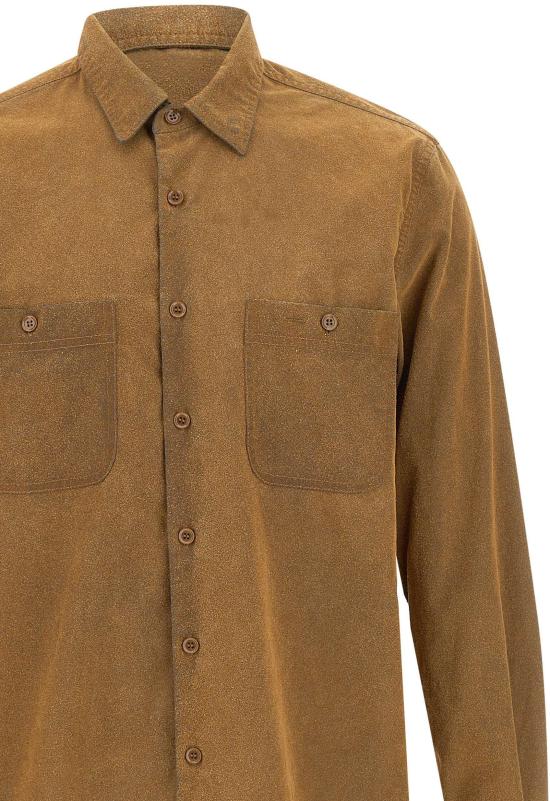26SS 아스페시 긴팔 셔츠 S6AAEC1D00910236 BEIGE - ASPESI