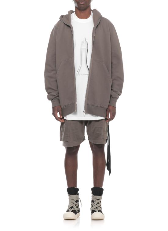 26SS 다크쉐도우 반팔 티셔츠 DU01F4274 RNEP51109 Bianco - DRKSHDW