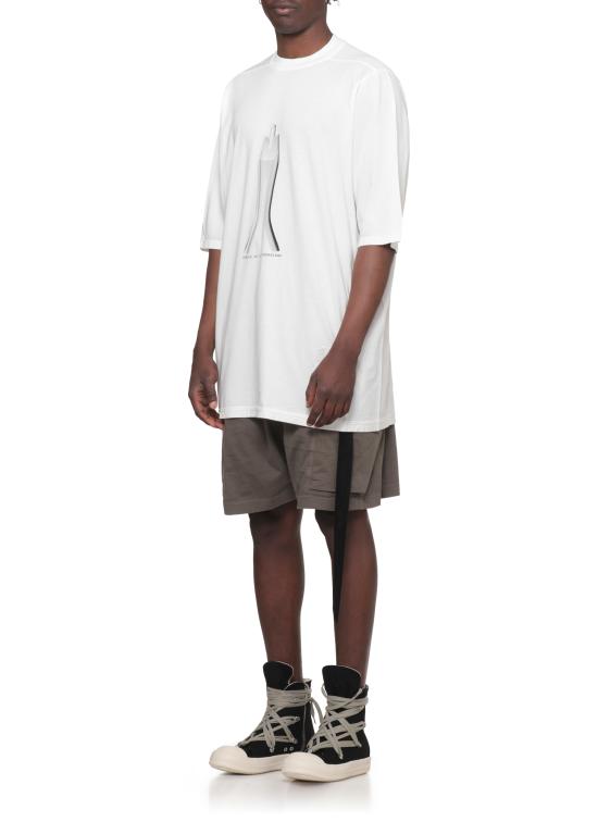 26SS 다크쉐도우 반팔 티셔츠 DU01F4274 RNEP51109 Bianco - DRKSHDW