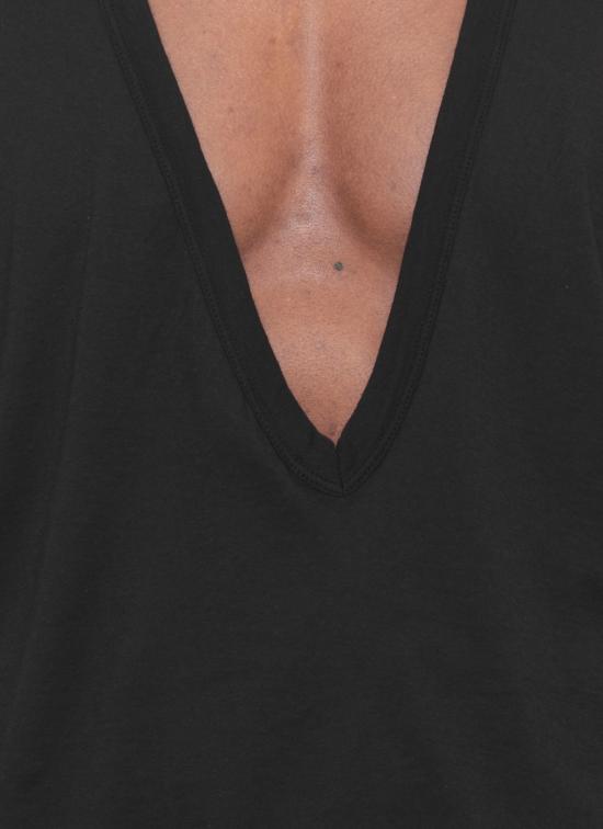 26SS 다크쉐도우 민소매 티셔츠 DU01F4157 BH09 Nero - DRKSHDW