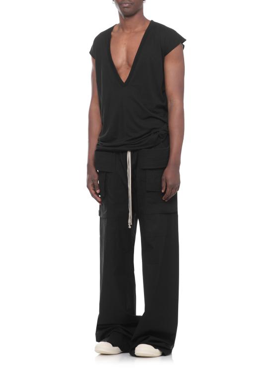 26SS 다크쉐도우 민소매 티셔츠 DU01F4157 BH09 Nero - DRKSHDW