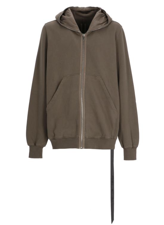 26SS 다크쉐도우 후드 티셔츠 DU01F4283 F34 Marrone