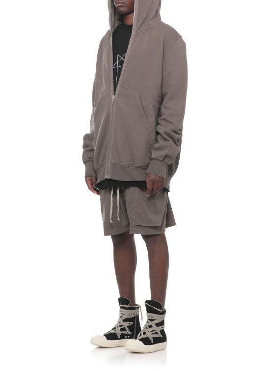 26SS 다크쉐도우 후드 티셔츠 DU01F4283 F34 Marrone - DRKSHDW