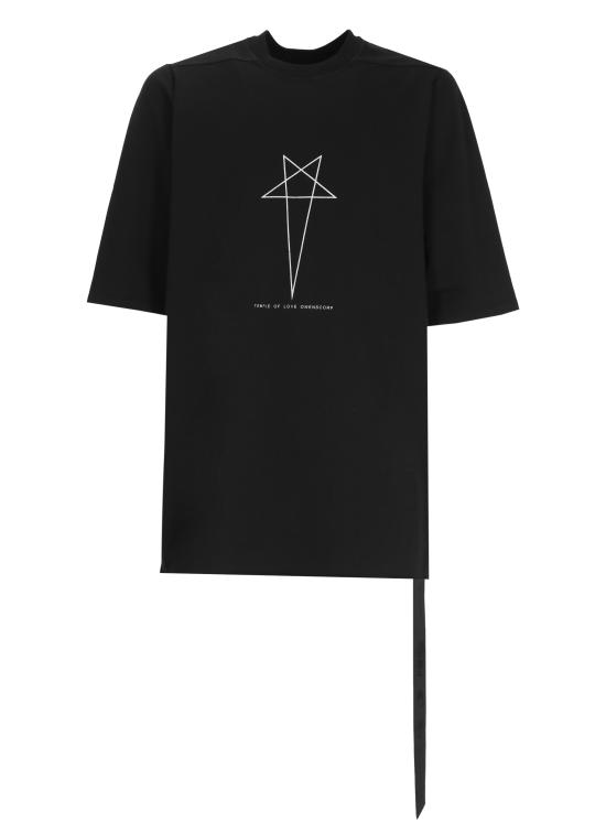 26SS 다크쉐도우 반팔 티셔츠 DU01F4274 RIGEP30911 Nero