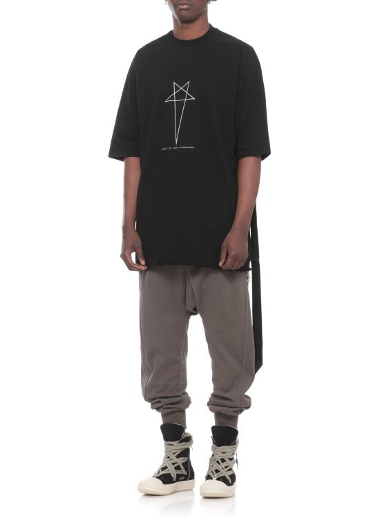 26SS 다크쉐도우 반팔 티셔츠 DU01F4274 RIGEP30911 Nero - DRKSHDW
