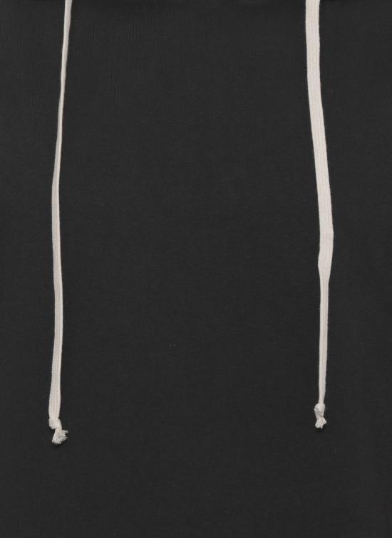 26SS 다크쉐도우 후드 티셔츠 DU01F4165 RIGP09 Nero - DRKSHDW