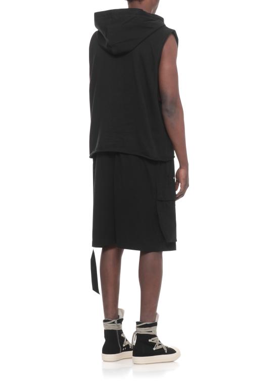 26SS 다크쉐도우 후드 티셔츠 DU01F4165 RIGP09 Nero - DRKSHDW