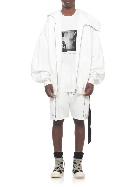 26SS 다크쉐도우 반팔 티셔츠 DU01F4250 RNEP6P1109 Bianco - DRKSHDW