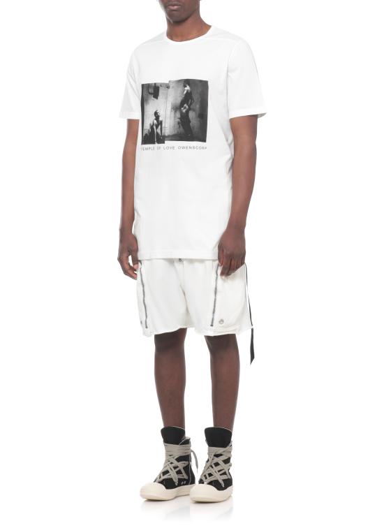 26SS 다크쉐도우 반팔 티셔츠 DU01F4250 RNEP6P1109 Bianco - DRKSHDW