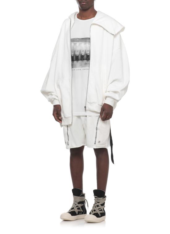 26SS 다크쉐도우 반팔 티셔츠 DU01F4250 RNEP4P1109 Bianco - DRKSHDW