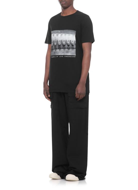26SS 다크쉐도우 반팔 티셔츠 DU01F4250 RNEP4P0911 Nero - DRKSHDW