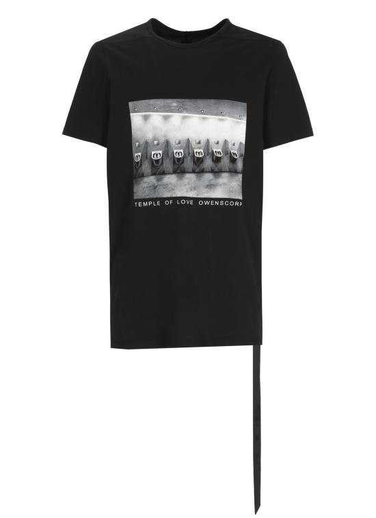 26SS 다크쉐도우 반팔 티셔츠 DU01F4250 RNEP4P0911 Nero
