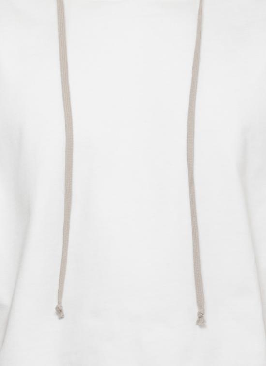 26SS 다크쉐도우 후드 티셔츠 DU01F4165 RIGP11 Avorio - DRKSHDW