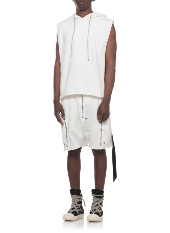 26SS 다크쉐도우 후드 티셔츠 DU01F4165 RIGP11 Avorio - DRKSHDW