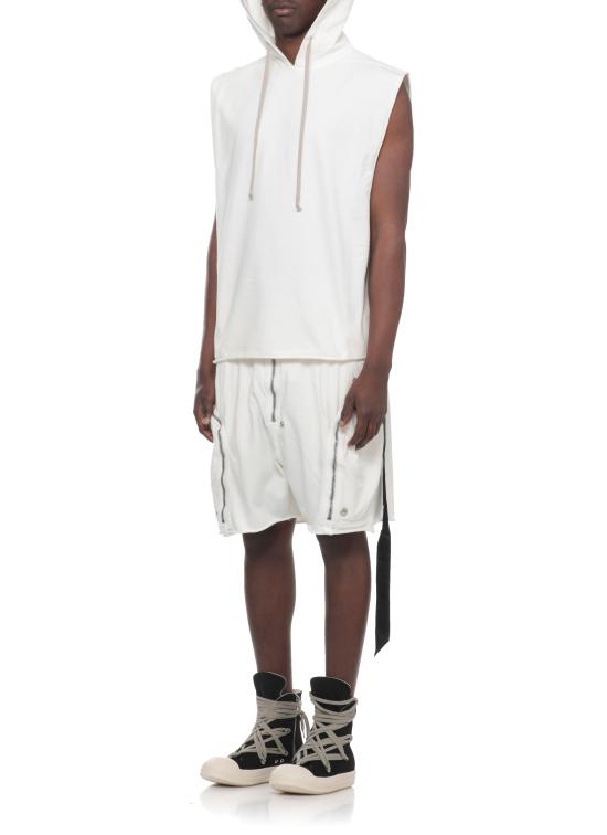 26SS 다크쉐도우 후드 티셔츠 DU01F4165 RIGP11 Avorio - DRKSHDW